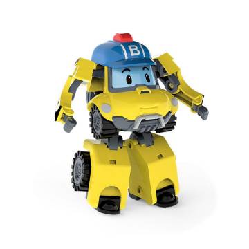 Машинка-трансформер Robocar Poli Баккі 10 см (MRT-0655) Машинка-трансформер Robocar Poli Баккі 10 см (MRT-0655)