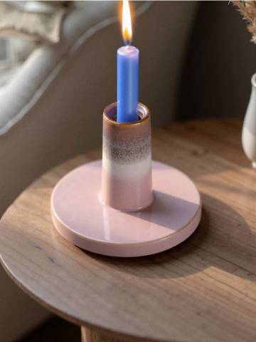Свічник - рожевувато-ліловий