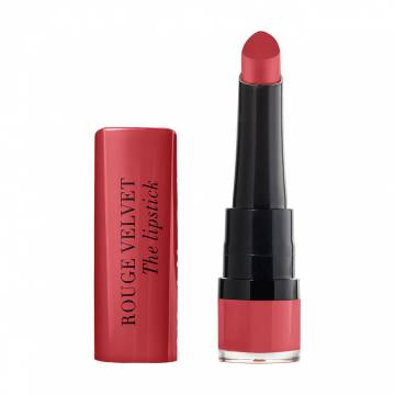 Матовая помада для губ Bourjois Rouge Velvet The Lipstick 54 Cherry DAmour, 2.4 г Матовая помада для губ Bourjois Rouge Velvet The Lipstick 54 Cherry DAmour, 2.4 г