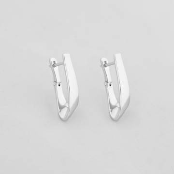 Серебряные серьги Minimal 1829 Серебряные серьги Minimal 1829