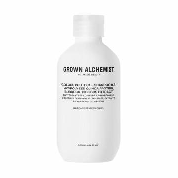 Шампунь Grown Alchemist Colour Protect Shampoo 0.3 для защиты цвета волос, 200 мл Шампунь Grown Alchemist Colour Protect Shampoo 0.3 для защиты цвета волос, 200 мл