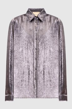 Серебряная блуза Arles