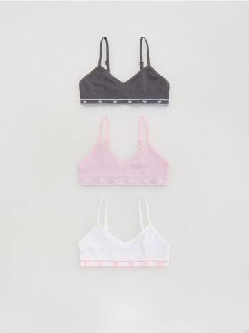 Reserved - GIRLS` TOP BRA MULTI - різнобарвний - 835GX-MLC Reserved - GIRLS` TOP BRA MULTI - різнобарвний - 835GX-MLC