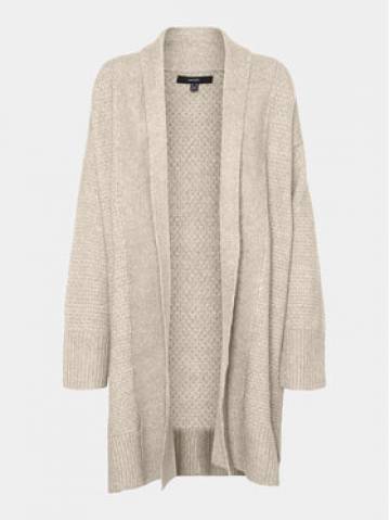 Vero Moda Curve Кардиган 10297283 Бежевий Regular Fit Vero Moda Curve Кардиган 10297283 Бежевий Regular Fit