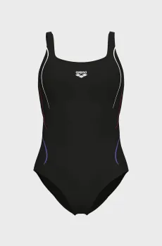 Женский черный купальник SWIMSUIT LUDOVICA SOFT CURVE B Черный 40 Arena 010353-590