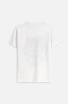 Детская хлопковая футболка Coccodrillo