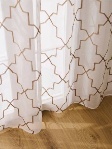 Завіска - білий