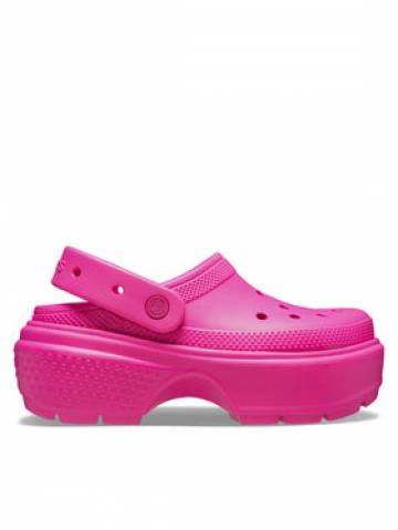 Crocs Шльопанці Stomp Clog 209349 Рожевий Crocs Шльопанці Stomp Clog 209349 Рожевий