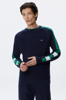 Мужской синий свитер Синий S Lacoste AH240808L