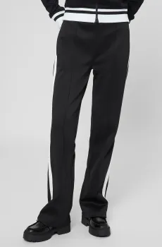 Женские черные спортивные брюки Черный XL HUGO 50542758;001