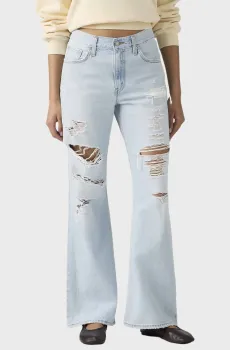 Женские голубые джинсы Loose Boot Голубой 24-31 Levi’s® 005DO;0009