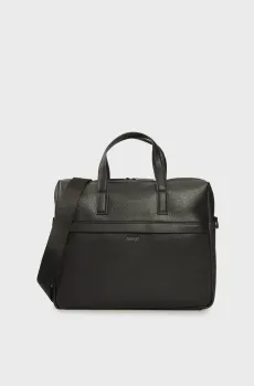 Мужская черная сумка для ноутбука MUST Черный ONESIZE Calvin Klein LV04D3082G