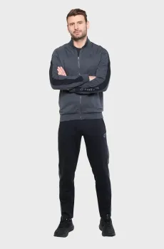 Мужской спортивный костюм (кофта, брюки) SUIT MORE VIII Разноцветный XL Lotto 220226/4C0