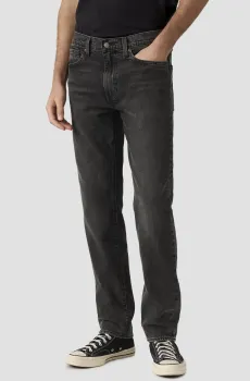Мужские черные джинсы 502™ Taper Черный 34-32 Levi’s® 29507;1804