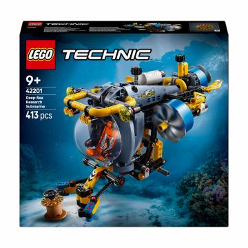 Конструктор LEGO Technic Глубоководная исследовательская подлодка, 413 деталей, от 9 лет (42201) Конструктор LEGO Technic Глубоководная исследовательская подлодка, 413 деталей, от 9 лет (42201)