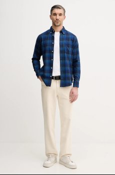 Хлопковая рубашка United Colors of Benetton