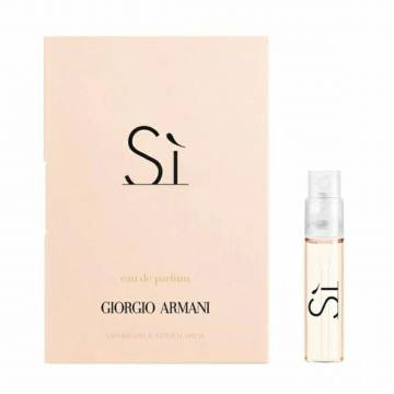 Giorgio Armani Si Парфюмированная вода женская, 1.2 мл (пробник) Giorgio Armani Si Парфюмированная вода женская, 1.2 мл (пробник)