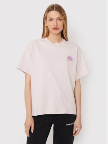 Converse Футболка Desert Rave 10024662-A03 Рожевий Loose Fit Converse Футболка Desert Rave 10024662-A03 Рожевий Loose Fit
