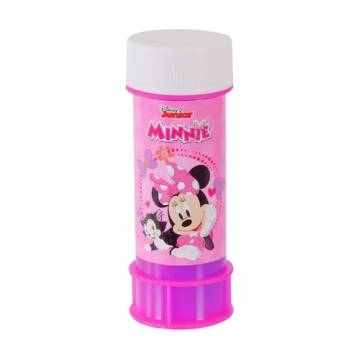 Детские мыльные пузыри Shantou Jinxing Disney Minnie от 3 лет, 11.5*16*10.5 см, 60 мл (KC-0078-Minnie) Детские мыльные пузыри Shantou Jinxing Disney Minnie от 3 лет, 11.5*16*10.5 см, 60 мл (KC-0078-Minnie)