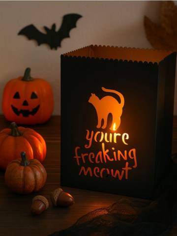 Лампа світлодіодна Halloween - чорний Лампа світлодіодна Halloween - чорний