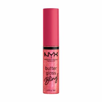 Увлажняющий блеск для губ NYX Professional Makeup Butter Gloss Bling 05 She Got Money, 8 мл Увлажняющий блеск для губ NYX Professional Makeup Butter Gloss Bling 05 She Got Money, 8 мл