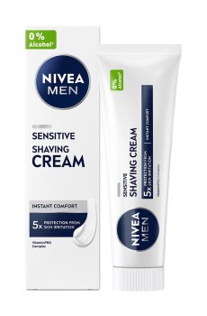 Крем для бритья NIVEA MEN для чувствительной кожи, 100 мл