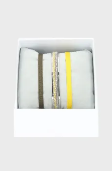 Женские браслеты (3 шт) Разноцветный ONESIZE Les Interchangeables A51662