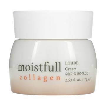 Крем для лица Etude House Moistfull Collagen Cream с коллагеном, 75 мл Крем для лица Etude House Moistfull Collagen Cream с коллагеном, 75 мл