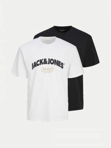 Jack&Jones Набір з 2 футболок Bronx 12271571 Чорний Relaxed Fit Jack&Jones Набір з 2 футболок Bronx 12271571 Чорний Relaxed Fit