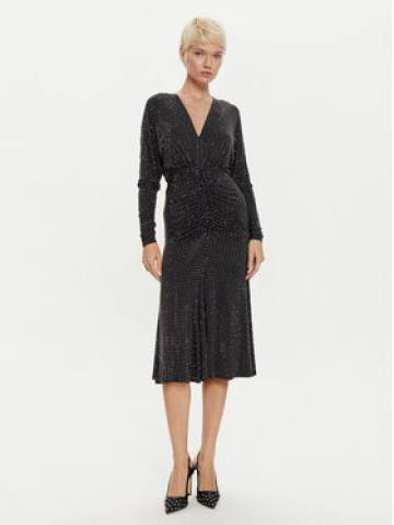 PINKO Коктейльна сукня 104455 A288 Чорний Slim Fit PINKO Коктейльна сукня 104455 A288 Чорний Slim Fit