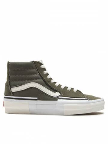 Vans Снікерcи Sk8-Hi Reconst VN0005UKOLO1 Зелений Vans Снікерcи Sk8-Hi Reconst VN0005UKOLO1 Зелений