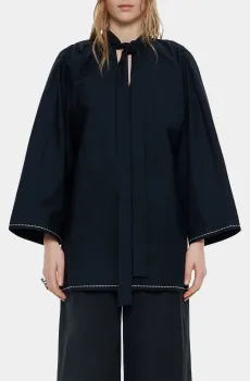 Женская черная блуза Черный L Bimba Y Lola 241BR2012.10000