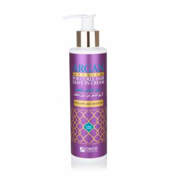 Крем для волосся Cece Cosmetics Argan Premium for Curly Hair Leave In Cream, 200 мл Крем для волосся Cece Cosmetics Argan Premium for Curly Hair Leave In Cream, 200 мл