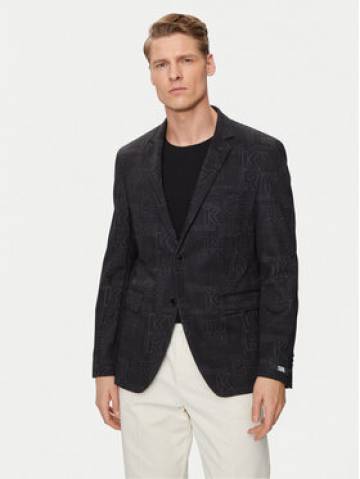 KARL LAGERFELD Піджак 155205 541007 Чорний Slim Fit KARL LAGERFELD Піджак 155205 541007 Чорний Slim Fit