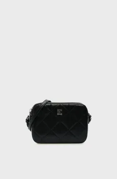 Женская черная сумка QUILTED Черный ONESIZE Calvin Klein LV04F3328G