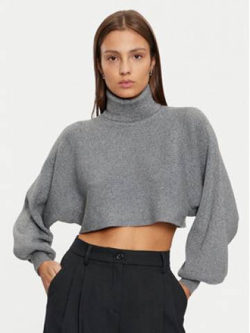 Pieces Гольф Rue 17153430 Сірий Regular Fit Pieces Гольф Rue 17153430 Сірий Regular Fit
