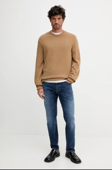 Шерстяной свитер Lacoste