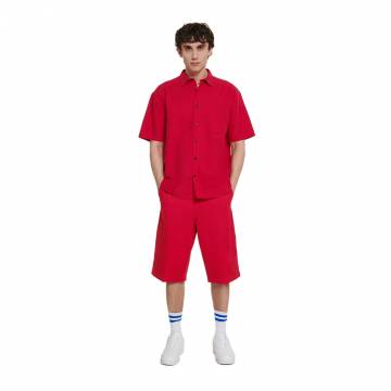 Cropp - Звичайні шорти - фуксія