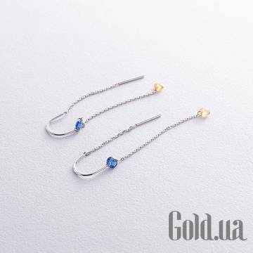 Серьги с подвесками Украина Серьги с подвесками Украина