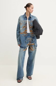 Джинсы Y/Project EVERGREEN PARIS BEST PATCH JEANS