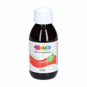 Железо и витамин В для детей Pediakid Iron + Vitamin B, в сиропе, 125 мл Железо и витамин В для детей Pediakid Iron + Vitamin B, в сиропе, 125 мл