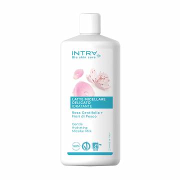 Мицеллярное молочко Intra Centifolia Rose & Peach Flowers Увлажняющее, для всех типов лица, 200 мл Мицеллярное молочко Intra Centifolia Rose & Peach Flowers Увлажняющее, для всех типов лица, 200 мл