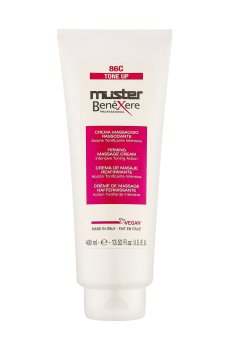 Укрепляющий крем для тела Muster Benexere Professional Tone Up 86C, 400 мл