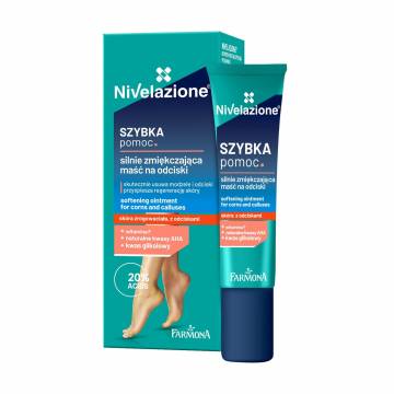 Смягчающий крем для ног Farmona Nivelazione Foot Cream против мозолей, 15 мл Смягчающий крем для ног Farmona Nivelazione Foot Cream против мозолей, 15 мл
