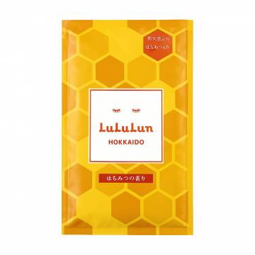 Тканевая маска для лица Lululun Premium Face Mask Hokkaido Honey, 1 шт Тканевая маска для лица Lululun Premium Face Mask Hokkaido Honey, 1 шт