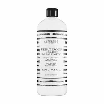 Шампунь для волос и тела Alter Ego Urban Proof Hair & Body Hygiene Shampoo, 1 л Шампунь для волос и тела Alter Ego Urban Proof Hair & Body Hygiene Shampoo, 1 л