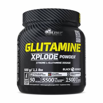 Глютамин Olimp Sport Nutrition Glutamine Xplode Лимон, в порошке, 500 г Глютамин Olimp Sport Nutrition Glutamine Xplode Лимон, в порошке, 500 г
