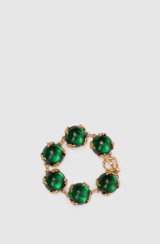 Зеленый браслет Aida