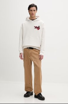 Хлопковая кофта HUGO Dagethood