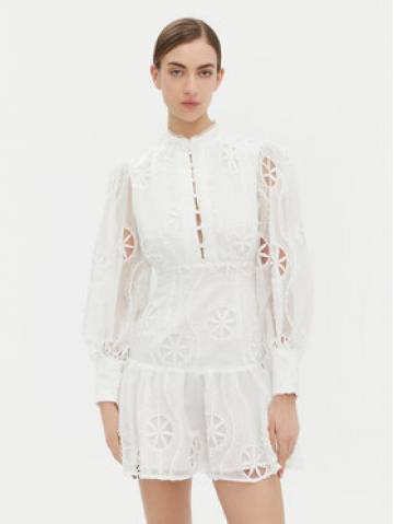 BARDOT Коктейльна сукня 59586DB3 Білий Regular Fit BARDOT Коктейльна сукня 59586DB3 Білий Regular Fit